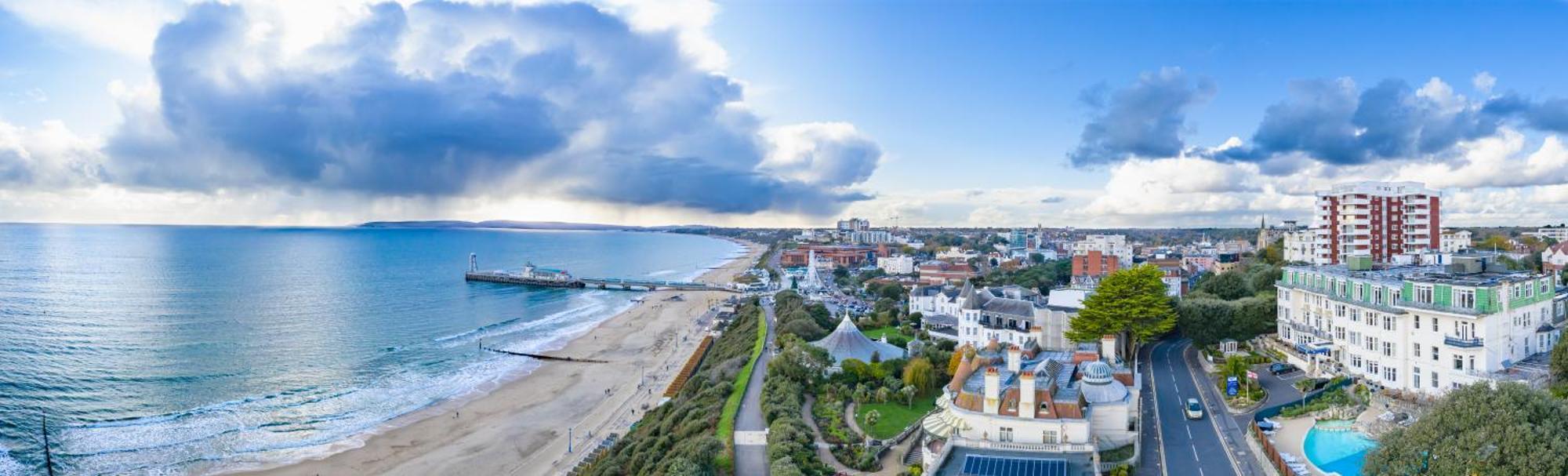 Marsham Court Hotel Bournemouth Exterior photo